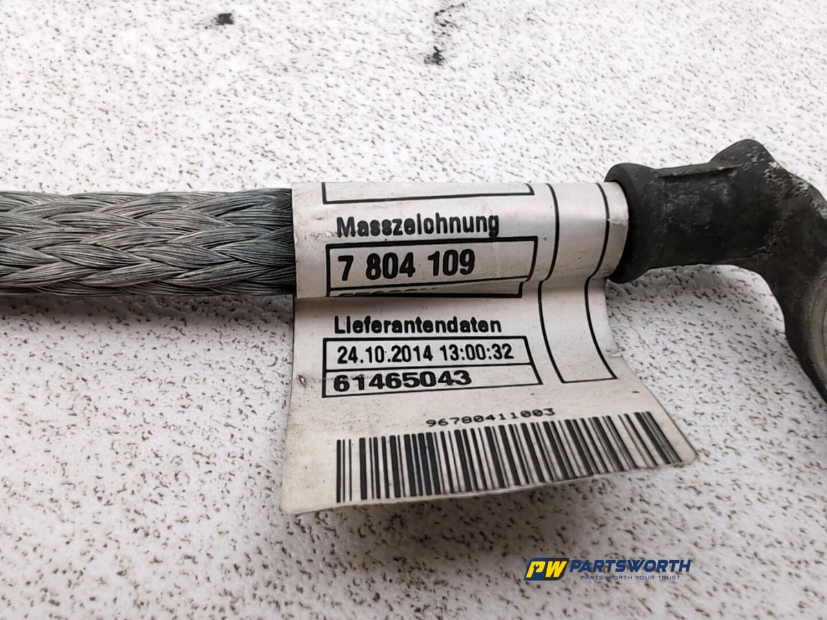 BMW 6 SERIES 640D M SPORT GRAN COUPE F13 NEGATIVE EARTHING CABLE 7804109 2012-18 5