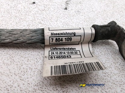BMW 6 SERIES 640D M SPORT GRAN COUPE F13 NEGATIVE EARTHING CABLE 7804109 2012-18 5