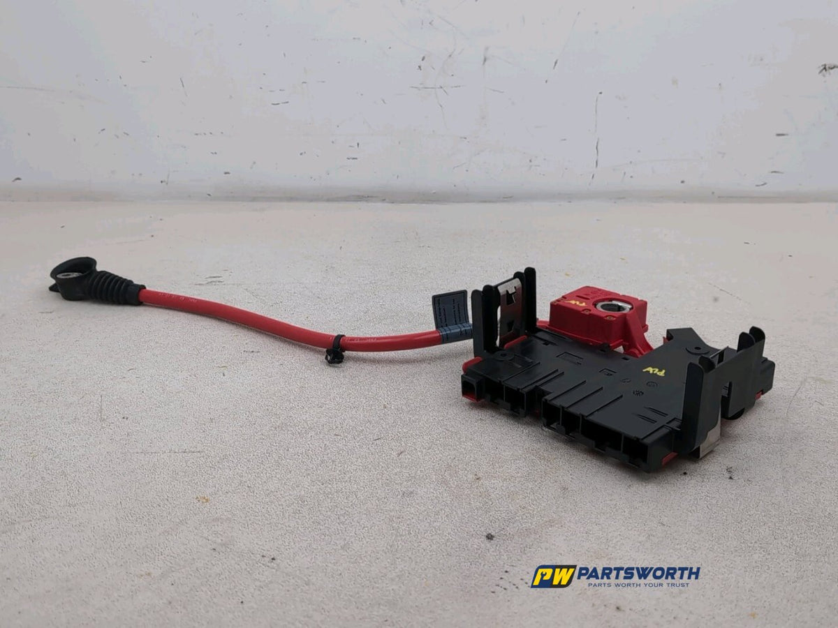 BMW 6 SERIES 640D M SPORT F13 POSITIVE BATTERY POWER DISTRIBUTION FUSE BOX 12-18 5