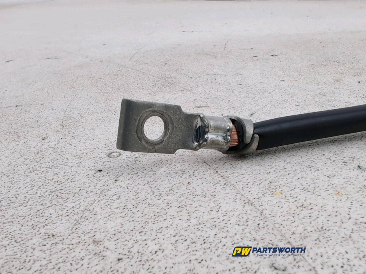 BMW 6 SERIES 640D M SPORT GRAN COUPE F13 NEGATIVE BATTERY TERMINAL 2012-2018 5