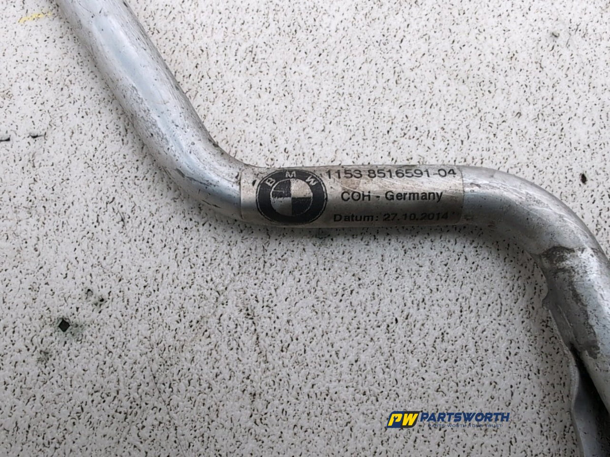 BMW 6 SERIES 640D M SPORT F13 3.0L DIESEL TURBOCHARGER COOLANT HOSE 2012-2018 6