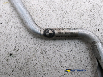BMW 6 SERIES 640D M SPORT F13 3.0L DIESEL TURBOCHARGER COOLANT HOSE 2012-2018 6