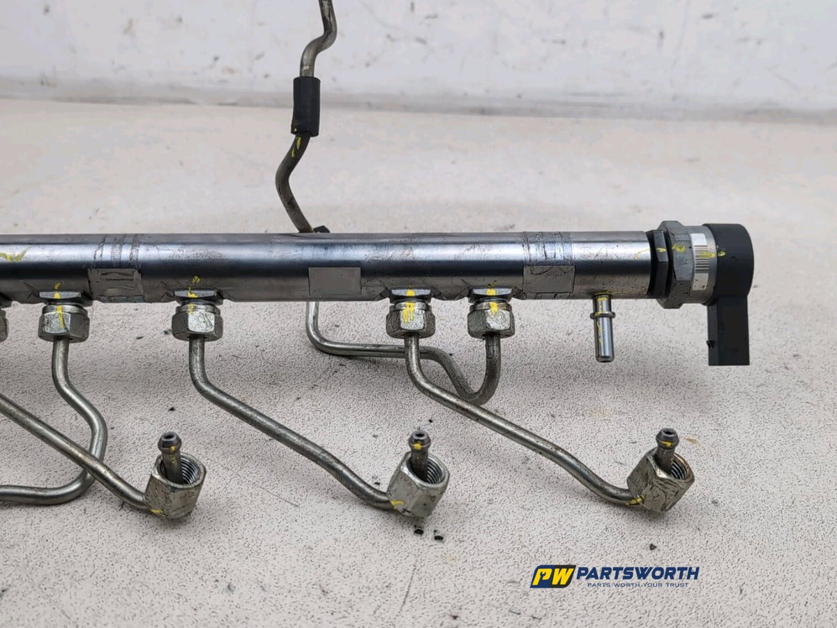 BMW 6 SERIES 640D M SPORT F13 3.0L DIESEL FUEL RAIL 7805423 2012-2018 5