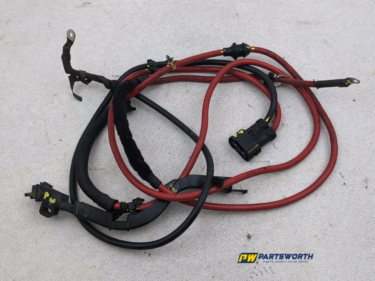 BMW 6 SERIES 640D M SPORT F13 3.0L DIESEL STEERING RACK WIRING LOOM 2012-2015 6