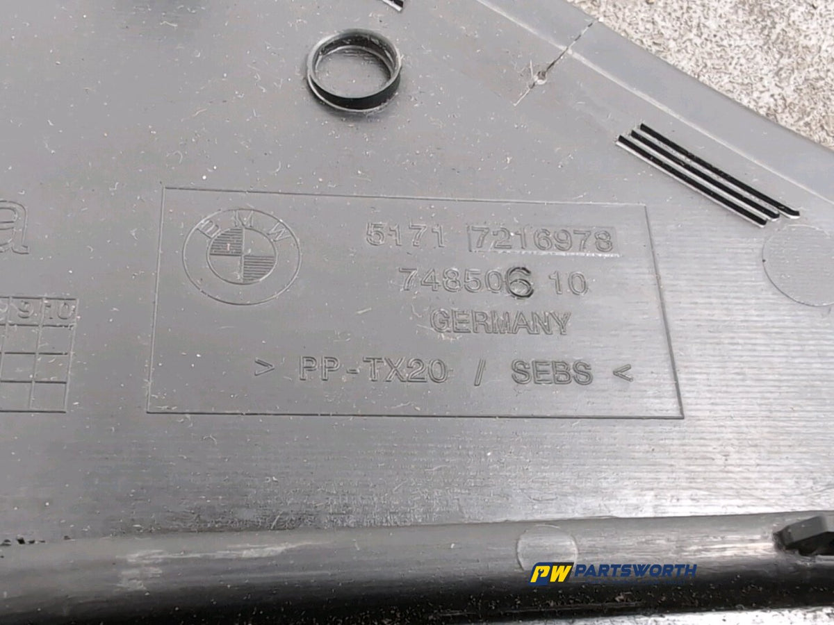 BMW 6 SERIES 640D M SPORT GRAN COUPE F13 SCUTTLE PANEL 7227346 2012-2018 5