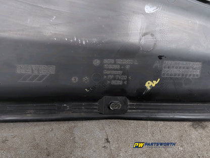 BMW 6 SERIES 640D M SPORT GRAN COUPE F13 ENGINE BAY COVER LEFT SIDE 2012-2018 5