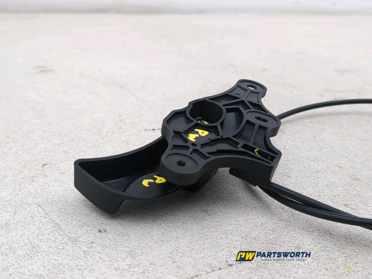 BMW 6 SERIES 640D M SPORT GRAN COUPE F13 BONNET RELEASE HANDLE ASSEMBLY 2012-18 5