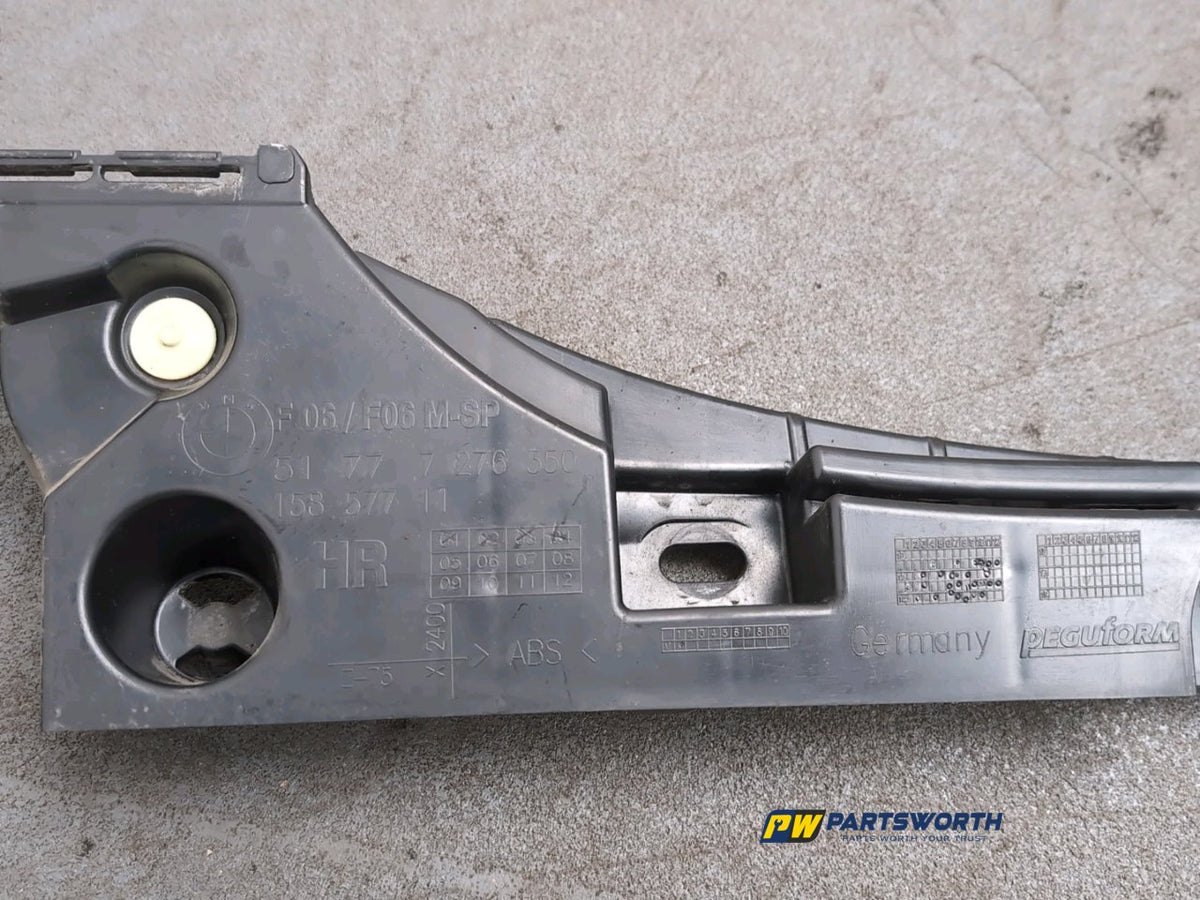 BMW 6 SERIES 640D M SPORT GRAN COUPE F13 SIDE SKIRT MOUNTING BRACKET RIGHT 15-18 5