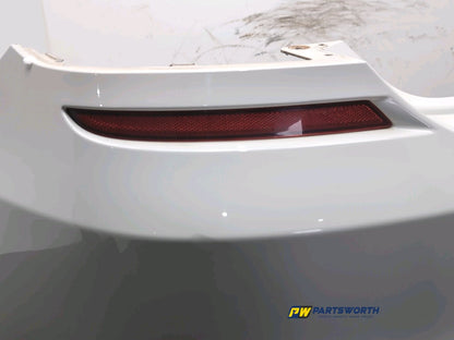 BMW 6 SERIES 640D M SPORT GRAN COUPE F13 ALPINE WHITE 300 REAR BUMPER 2015-2018 6