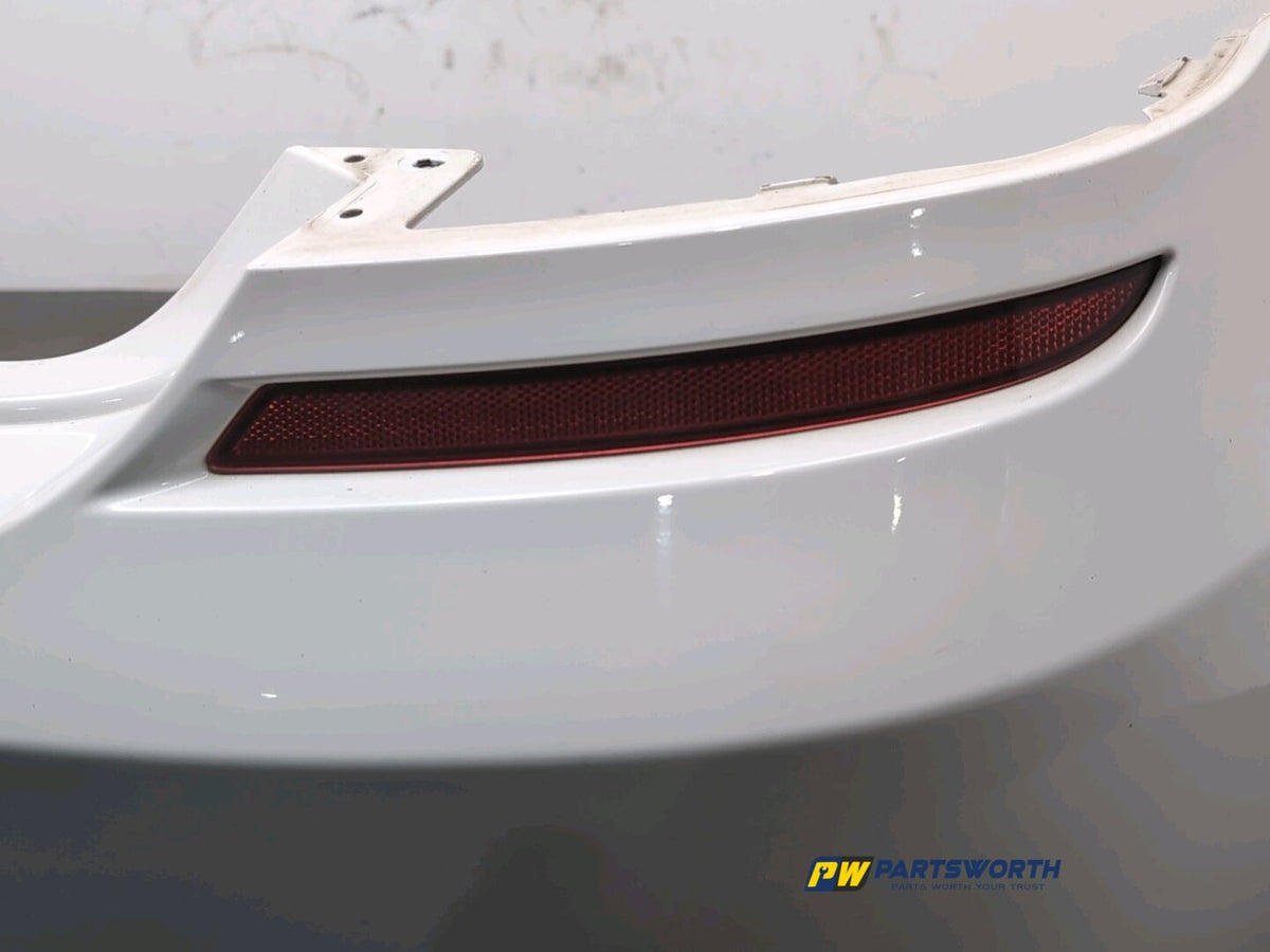 BMW 6 SERIES 640D M SPORT GRAN COUPE F13 ALPINE WHITE 300 REAR BUMPER 2015-2018 7