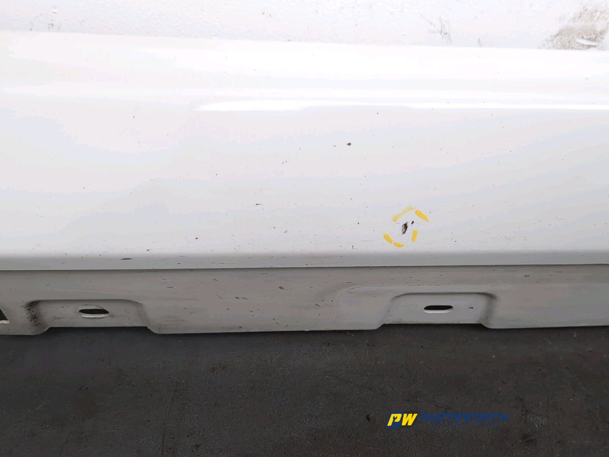 BMW 6 SERIES 640D M SPORT GRAN COUPE F13 SIDE SKIRT RIGHT ALPINE WHITE 300 15-18 4