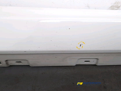BMW 6 SERIES 640D M SPORT GRAN COUPE F13 SIDE SKIRT RIGHT ALPINE WHITE 300 15-18 4