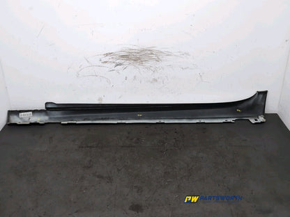 BMW 6 SERIES 640D M SPORT GRAN COUPE F13 SIDE SKIRT RIGHT ALPINE WHITE 300 15-18 5