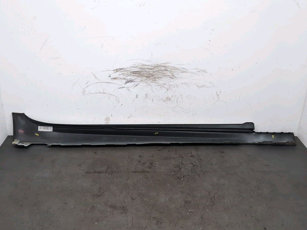 BMW 6 SERIES 640D M SPORT GRAN COUPE F13 SIDE SKIRT LEFT ALPINE WHITE 300 15-18 5