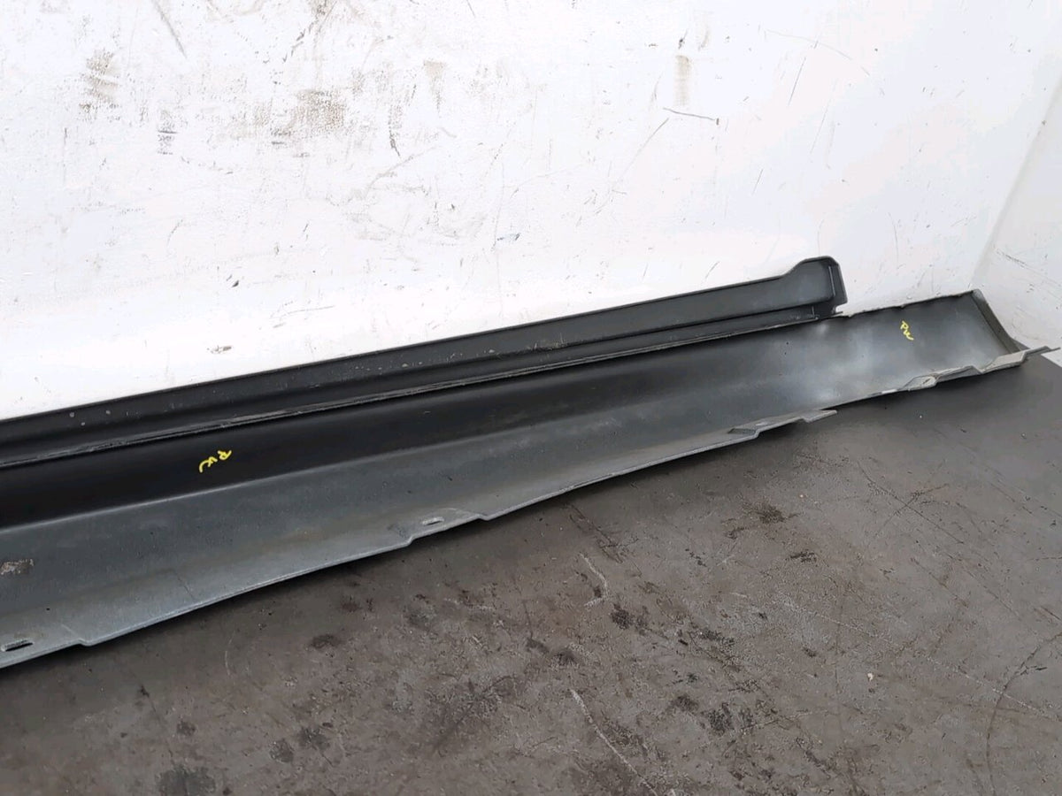 BMW 6 SERIES 640D M SPORT GRAN COUPE F13 SIDE SKIRT LEFT ALPINE WHITE 300 15-18 7