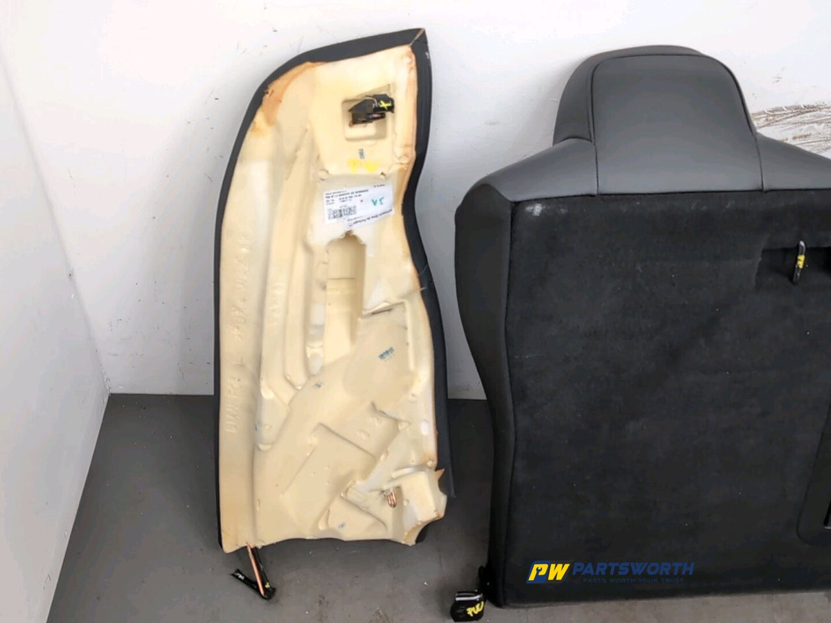 BMW 6 SERIES 640D M SPORT GRAN COUPE F13 REAR SEAT BACK REST LEATHER 2012-2018 5