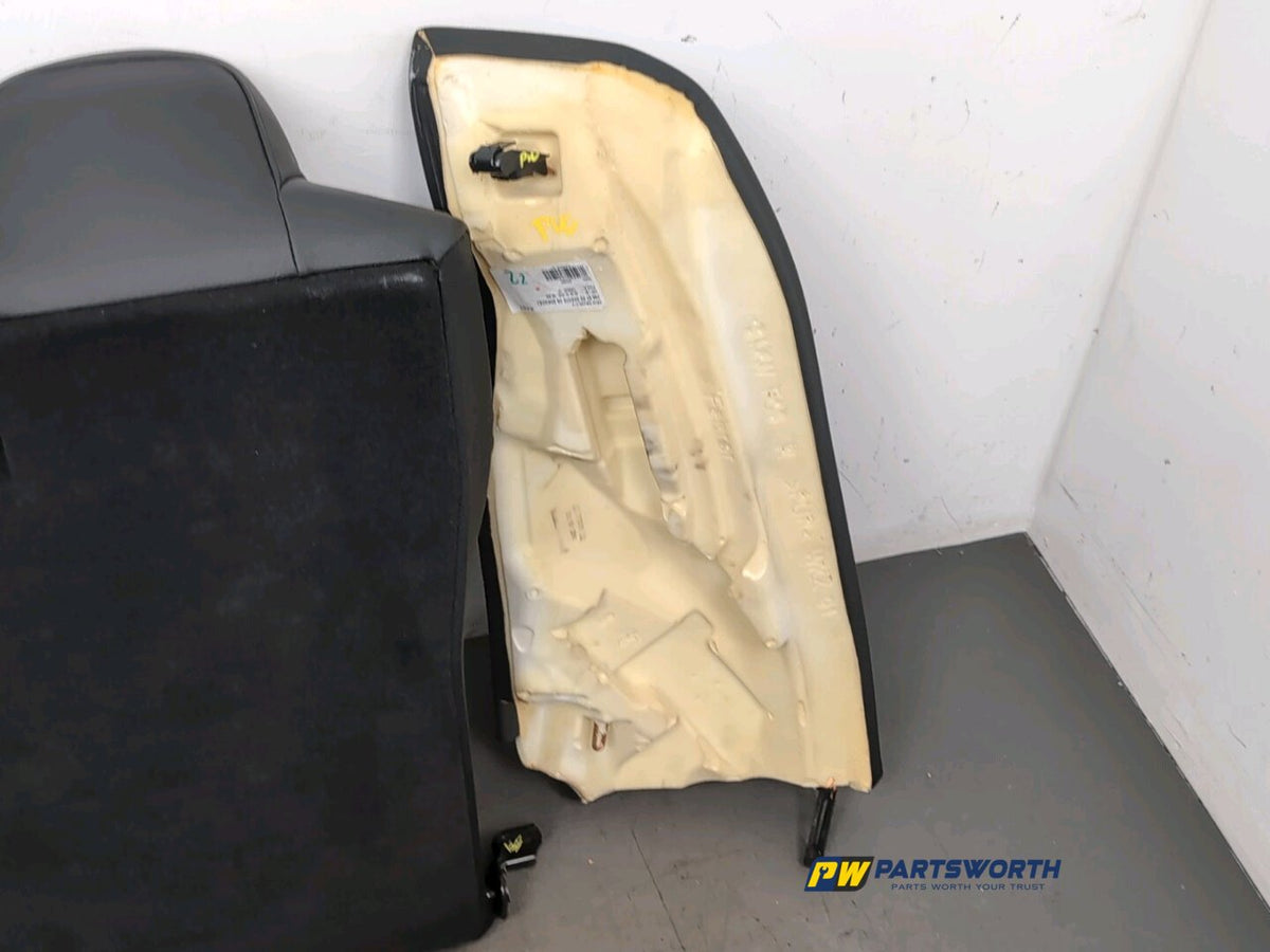 BMW 6 SERIES 640D M SPORT GRAN COUPE F13 REAR SEAT BACK REST LEATHER 2012-2018 7