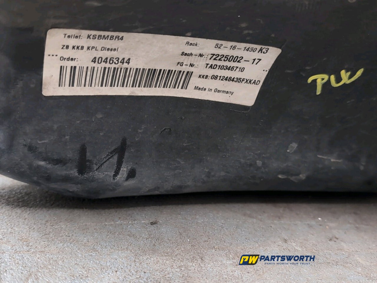 BMW 5 6 SERIES F10 F11 F06 F12 F13 3.0L DIESEL FUEL TANK 7225002 2012-2018 5
