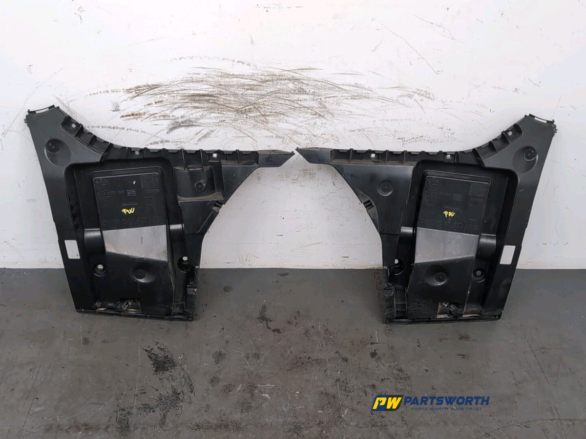 BMW 6 SERIES 640D M SPORT GRAN COUPE F13 REAR BUMPER BRACKET SET 2015-2018 5