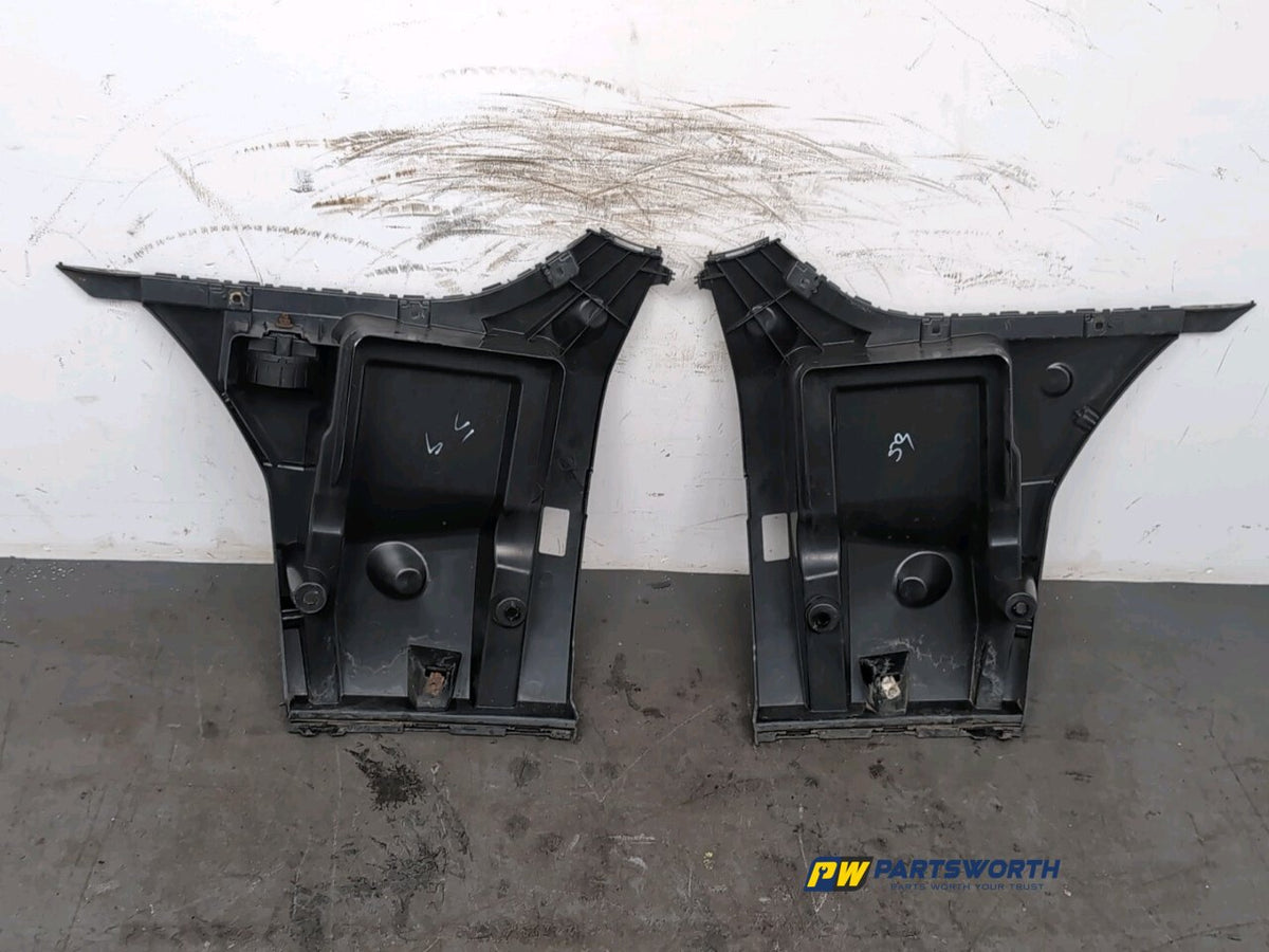 BMW 6 SERIES 640D M SPORT GRAN COUPE F13 REAR BUMPER BRACKET SET 2015-2018 6