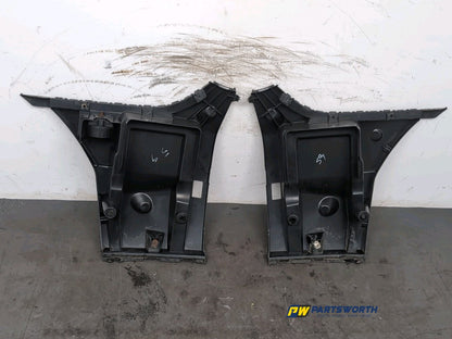 BMW 6 SERIES 640D M SPORT GRAN COUPE F13 REAR BUMPER BRACKET SET 2015-2018 6