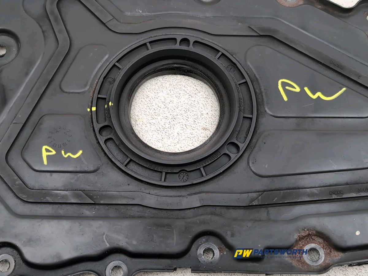 JAGUAR XE PORTFOLIO D X760 2.0L DIESEL TIMING BELT COVER G4D36019DA 2015-2019 5