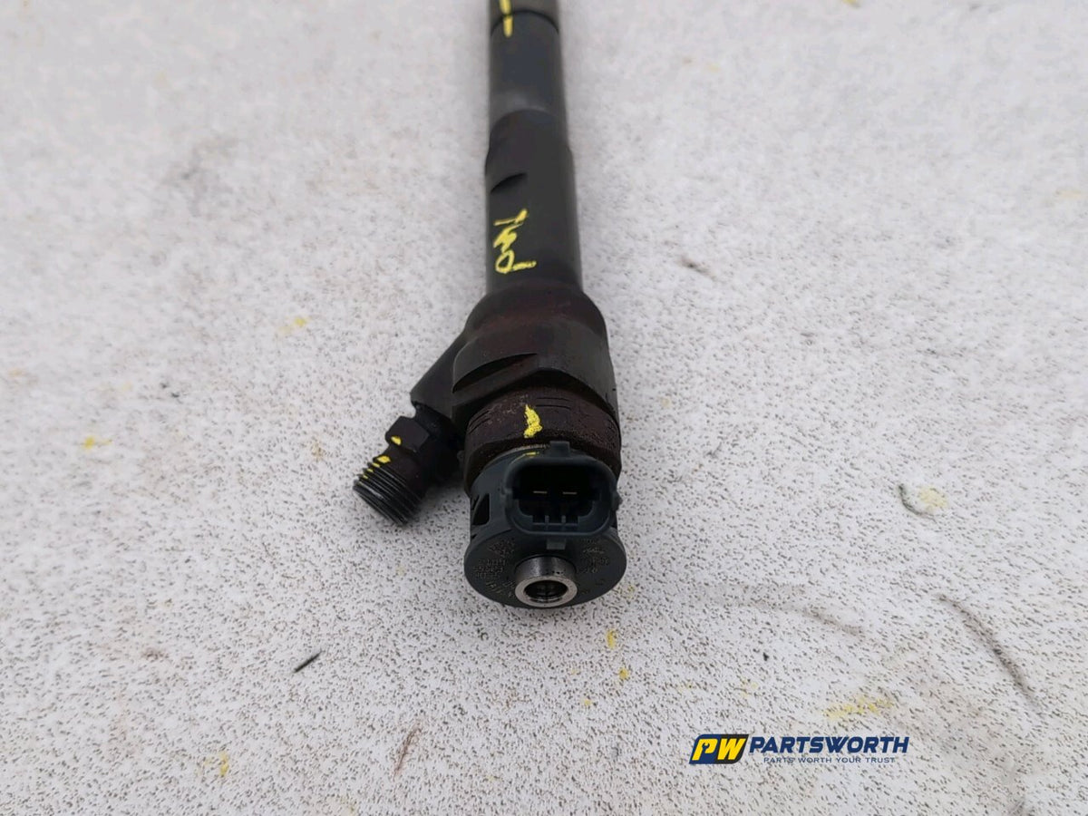JAGUAR XE PORTFOLIO D X760 2.0L DIESEL FUEL INJECTOR G4D39K546CA 2015-2019 5