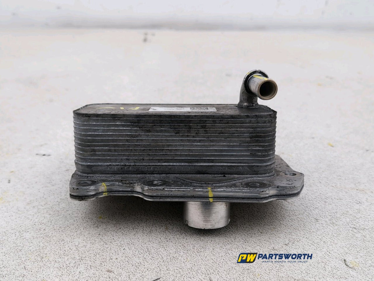 JAGUAR XE PORTFOLIO D X760 2.0L DIESEL ENGINE OIL COOLER G4D36A642BA 2015-2019 6