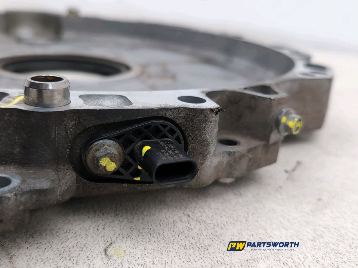 JAGUAR XE PORTFOLIO D X760 2.0L DIESEL ENGINE TIMING COVER G4D36M052AD 2015-2019 5