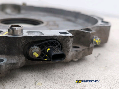 JAGUAR XE PORTFOLIO D X760 2.0L DIESEL ENGINE TIMING COVER G4D36M052AD 2015-2019 5