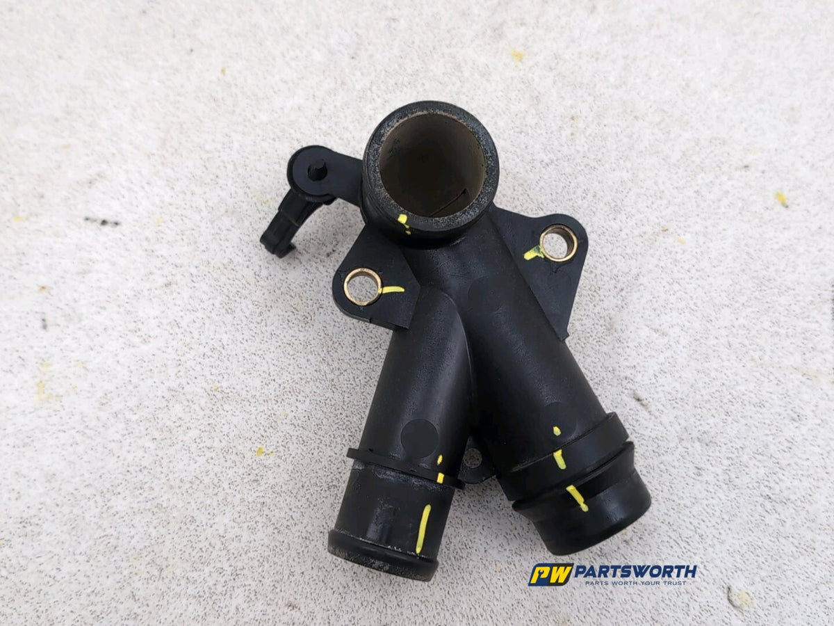 JAGUAR XE PORTFOLIO D AUTO X760 2.0L DIESEL COOLANT FLANGE G4D38A544AA 2015-2019 5