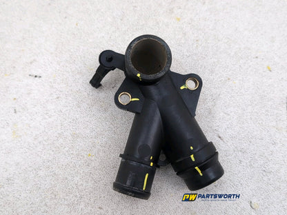 JAGUAR XE PORTFOLIO D AUTO X760 2.0L DIESEL COOLANT FLANGE G4D38A544AA 2015-2019 5