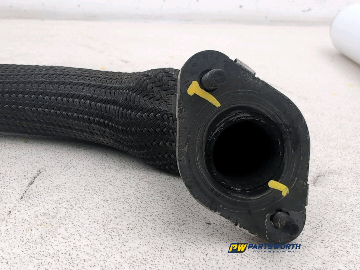 JAGUAR XE PORTFOLIO D AUTO X760 2.0L DIESEL EGR HOSE PIPE G4D39F468AB 2015-2019 5