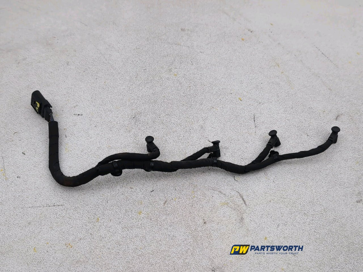 JAGUAR XE PORTFOLIO D AUTO X760 2.0L DIESEL GLOW PLUG WIRING LOOM 2015-2019 5
