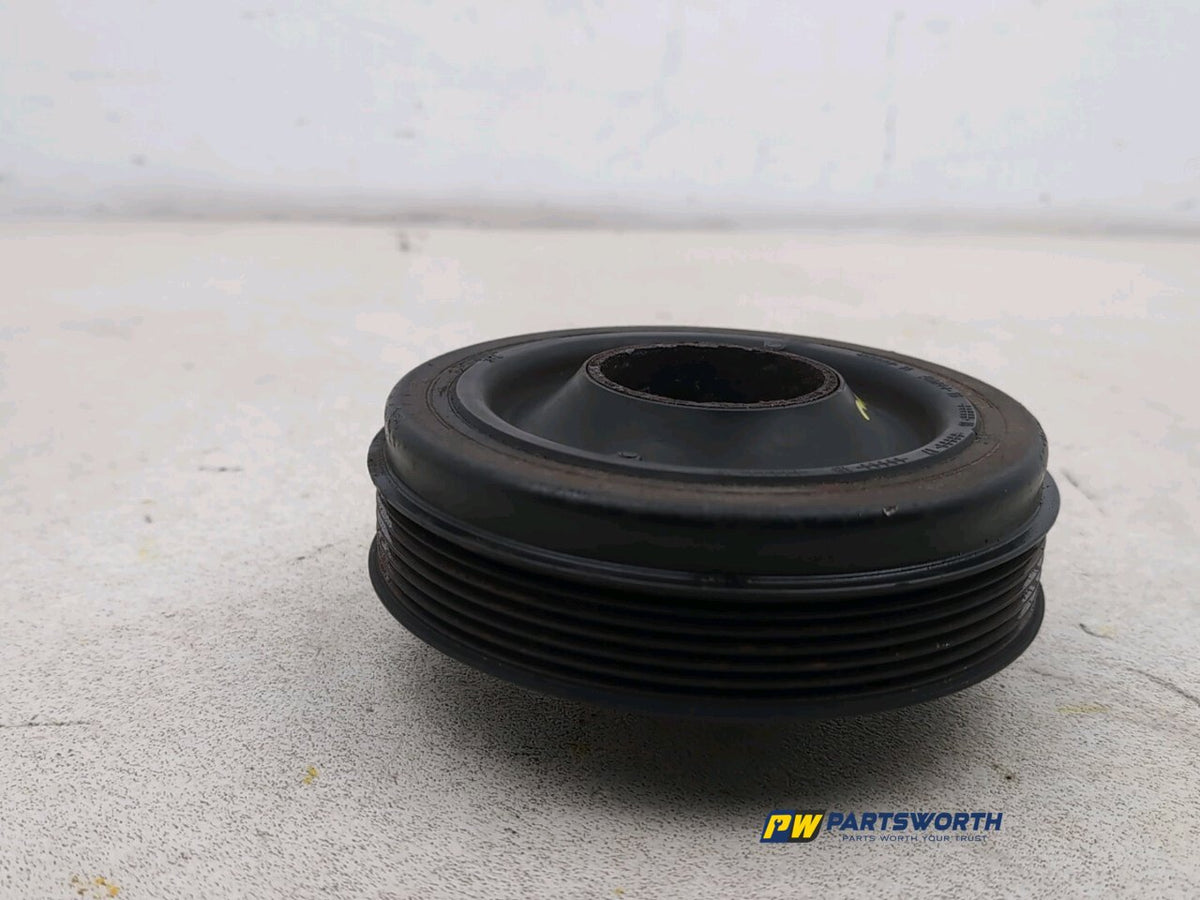 JAGUAR XE PORTFOLIO D AUTO X760 2.0L DIESEL CRANKSHAFT PULLEY G4D36316AC 2015-19 5