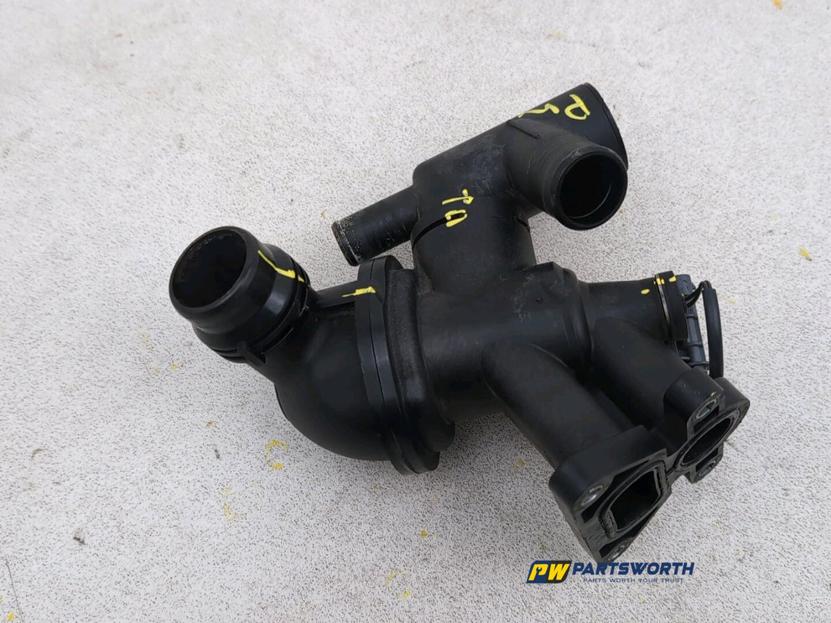JAGUAR XE PORTFOLIO D AUTO X760 2.0L DIESEL THERMOSTAT HOUSING G4D38575AD 15-19 6