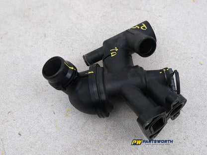 JAGUAR XE PORTFOLIO D AUTO X760 2.0L DIESEL THERMOSTAT HOUSING G4D38575AD 15-19 6