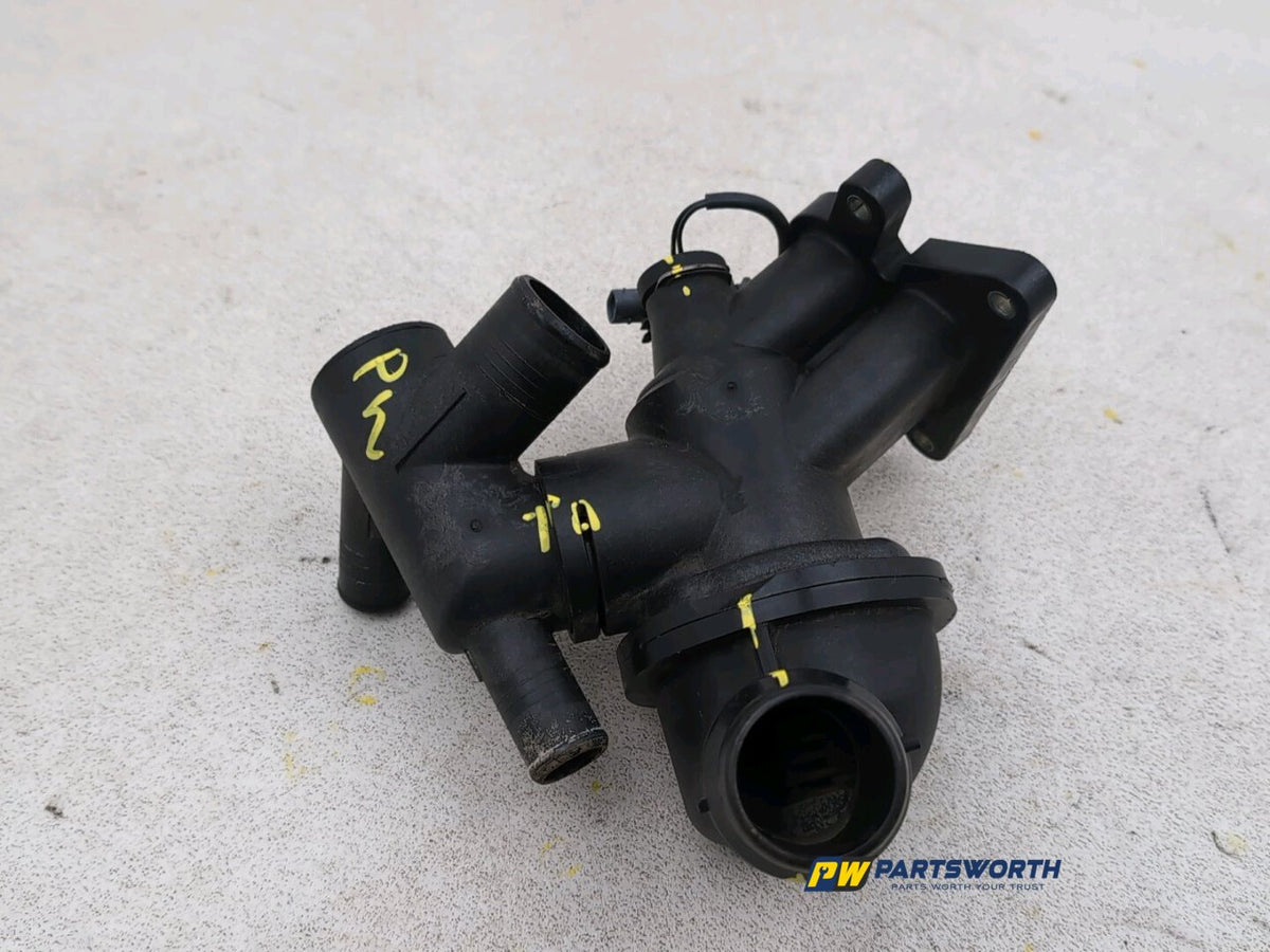 JAGUAR XE PORTFOLIO D AUTO X760 2.0L DIESEL THERMOSTAT HOUSING G4D38575AD 15-19 7