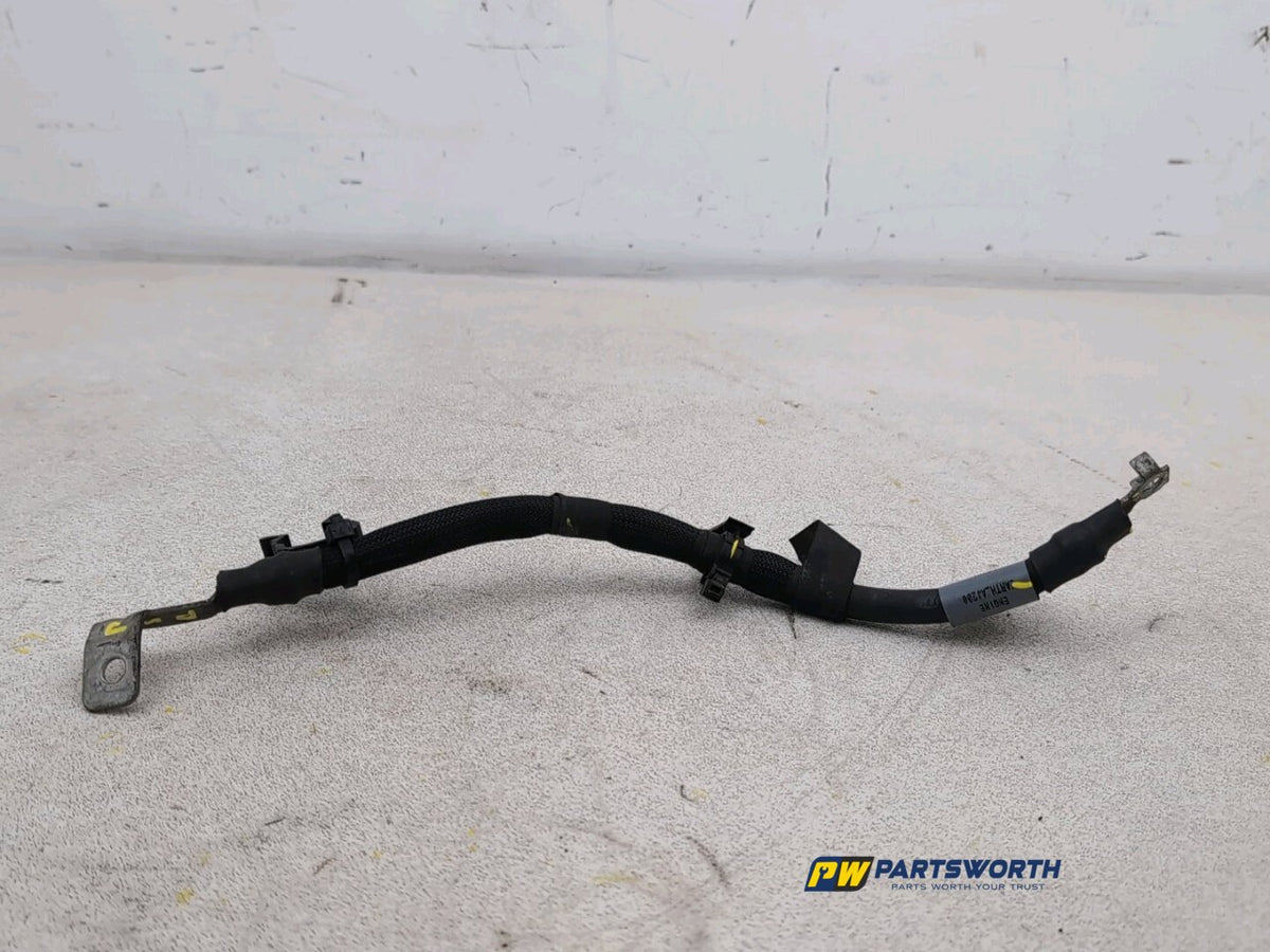 JAGUAR XE PORTFOLIO D X760 2.0L DIESEL NEGATIVE EARTHING CABLE GX73F260145CE 5