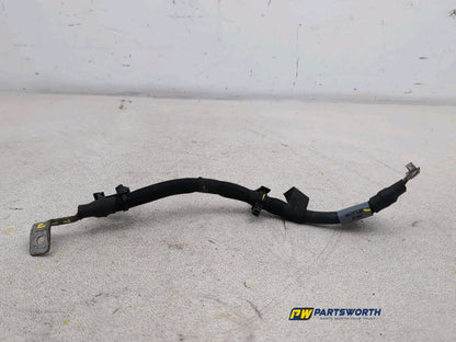 JAGUAR XE PORTFOLIO D X760 2.0L DIESEL NEGATIVE EARTHING CABLE GX73F260145CE 5