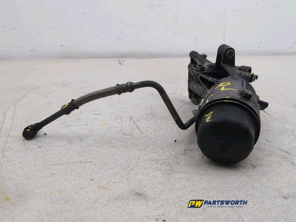 JAGUAR XE PORTFOLIO D X760 2.0L DIESEL OIL FILTER HOUSING G4D36714C77A 2015-2019 5