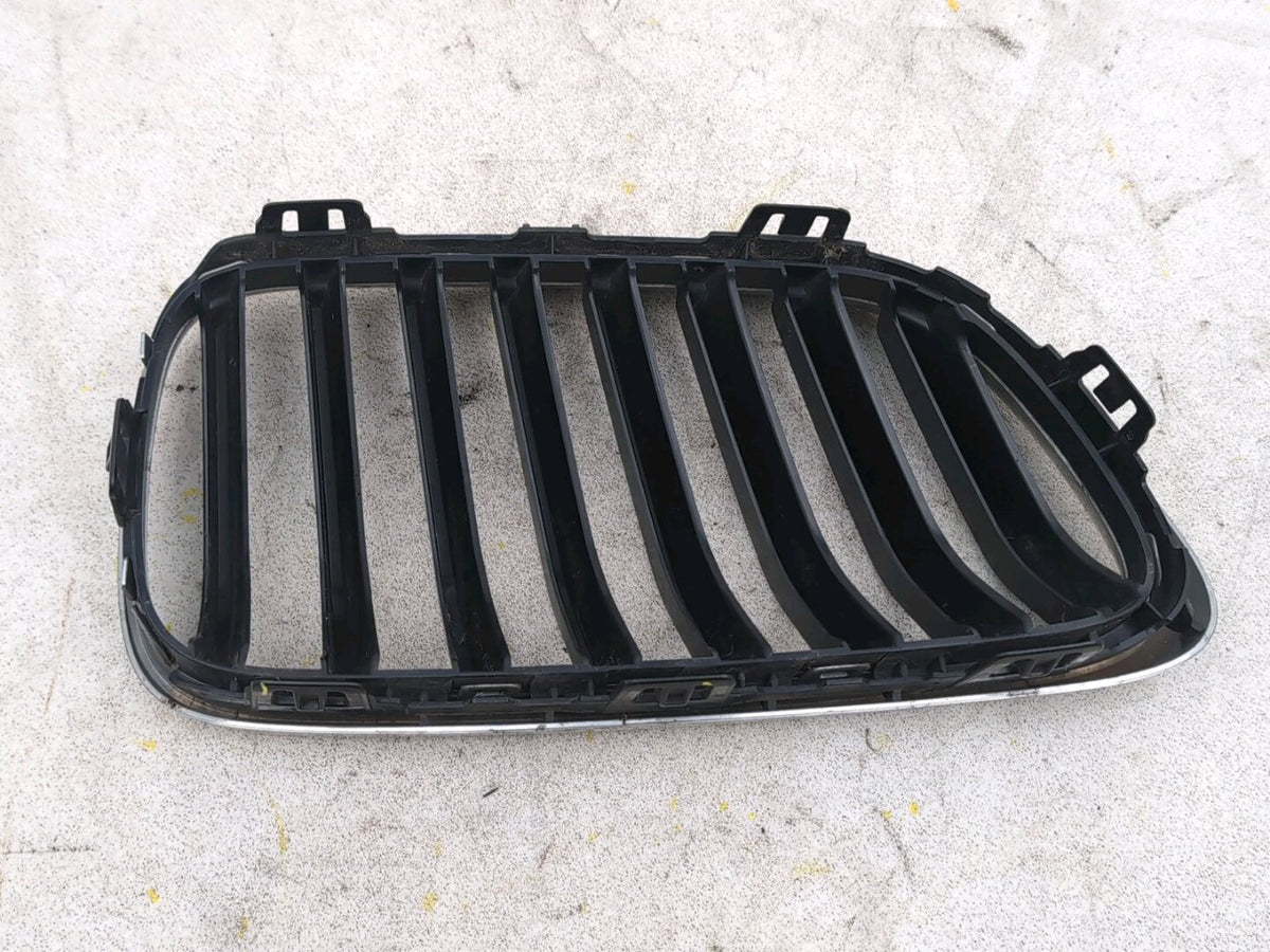BMW 2 SERIES F22 F23 FRONT BUMPER KIDNEYGRILLE LEFT 7295521 6
