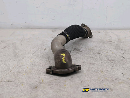 JAGUAR XE PORTFOLIO D AUTO X760 2.0L DIESEL EGR PIPE GX739F468AA 2015-2019 5