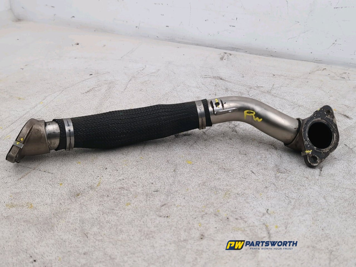 JAGUAR XE PORTFOLIO D AUTO X760 2.0L DIESEL EGR PIPE GX739F468AA 2015-2019 6