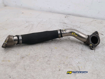 JAGUAR XE PORTFOLIO D AUTO X760 2.0L DIESEL EGR PIPE GX739F468AA 2015-2019 6