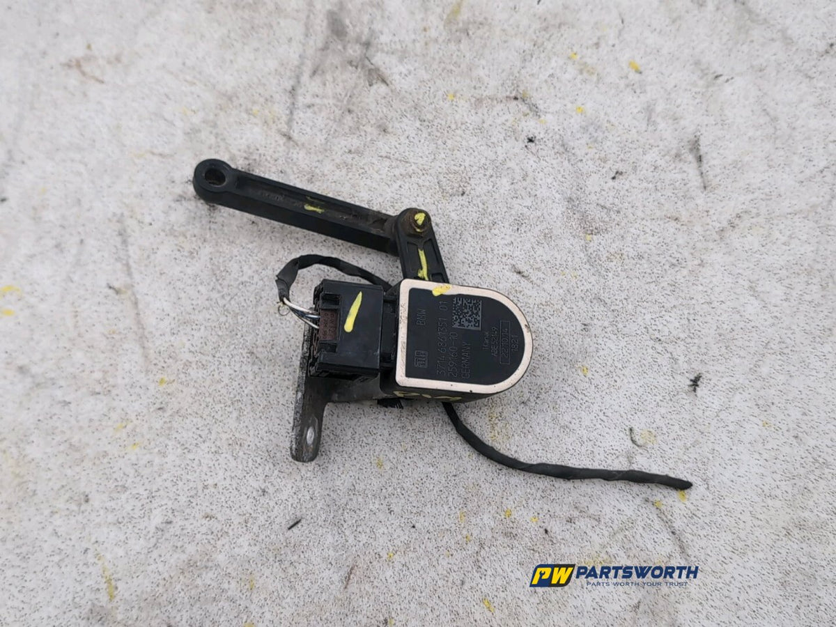 BMW 6 SERIES 640D M SPORT F13 REAR RIGHT HEIGHT LEVEL SENSOR 6861351 2012-2018 5