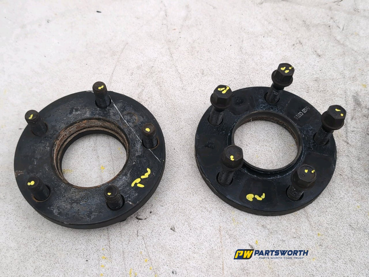 SET OF 4 15MM WHEEL SPACERS FOR BMW 3 4 5 6 SERIES E36 E90 F10 F11 F12 F13 5