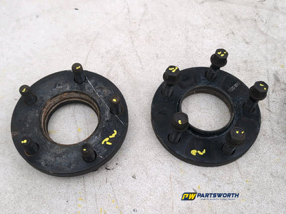 SET OF 4 15MM WHEEL SPACERS FOR BMW 3 4 5 6 SERIES E36 E90 F10 F11 F12 F13 5