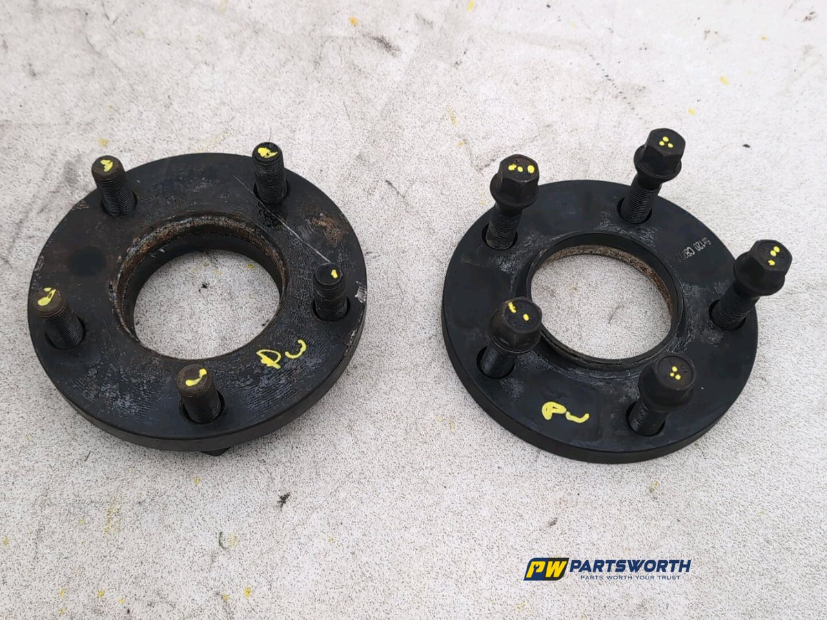 SET OF 4 15MM WHEEL SPACERS FOR BMW 3 4 5 6 SERIES E36 E90 F10 F11 F12 F13 6