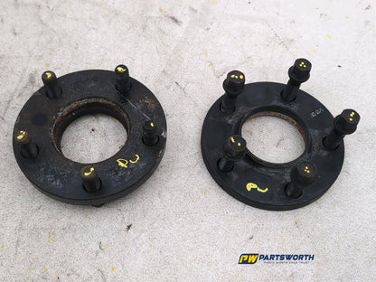 SET OF 4 15MM WHEEL SPACERS FOR BMW 3 4 5 6 SERIES E36 E90 F10 F11 F12 F13 6